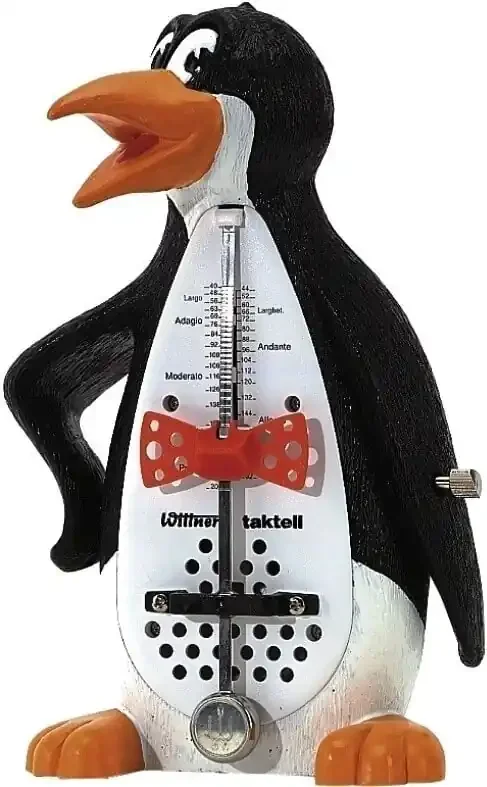 Wittner 839011 Taktell Métronome mécanique
