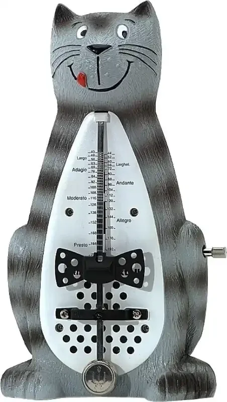 Wittner 839021 Taktell Métronome mécanique