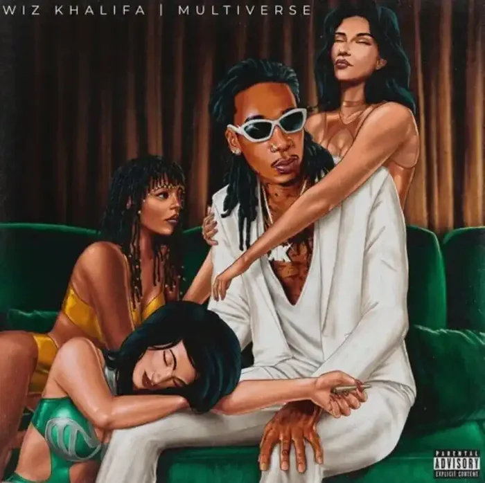Wiz Khalifa – Multiverse (2 LP)