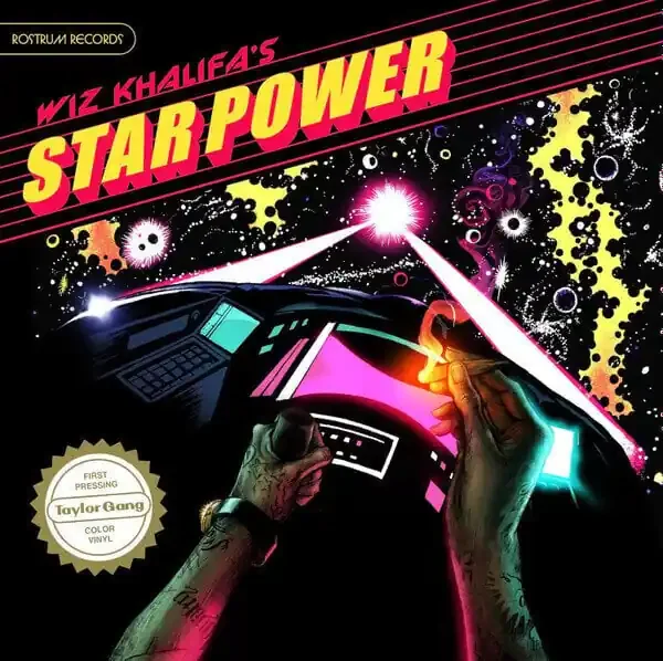 Wiz Khalifa – Star Power (2 LP)