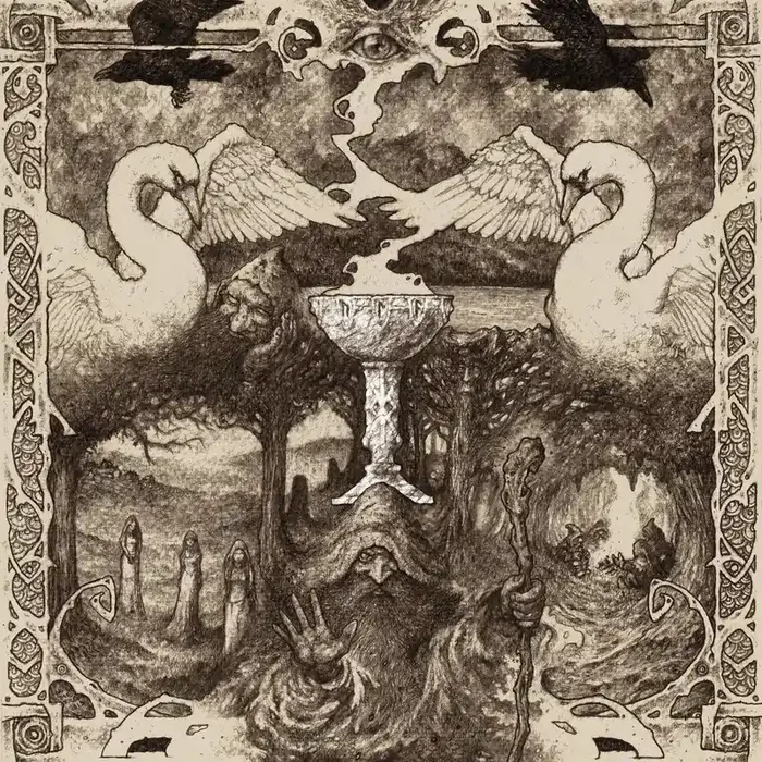 Wolcensmen – Fire In The White Stone (White Coloured) (2 LP)