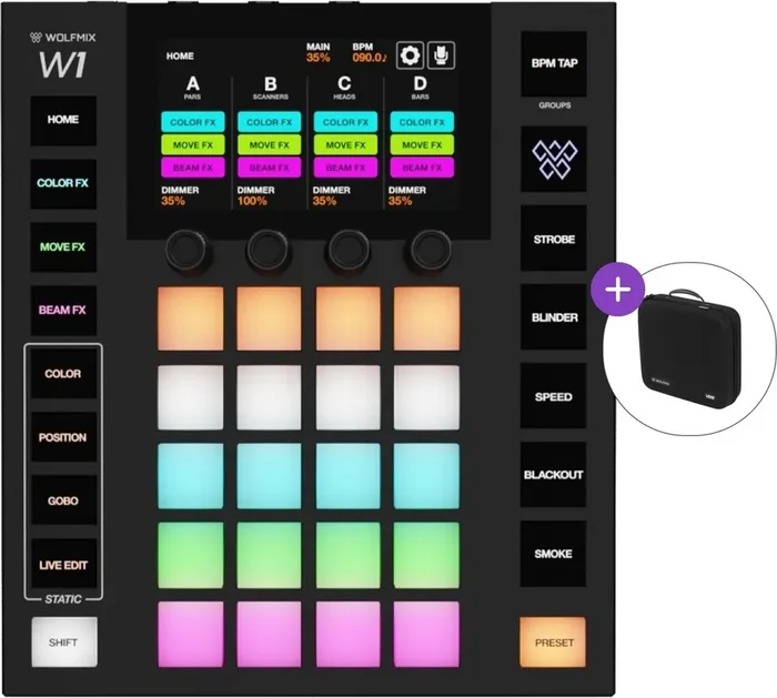 Wolfmix W1 MK2 SET Pupitre d‘éclairage