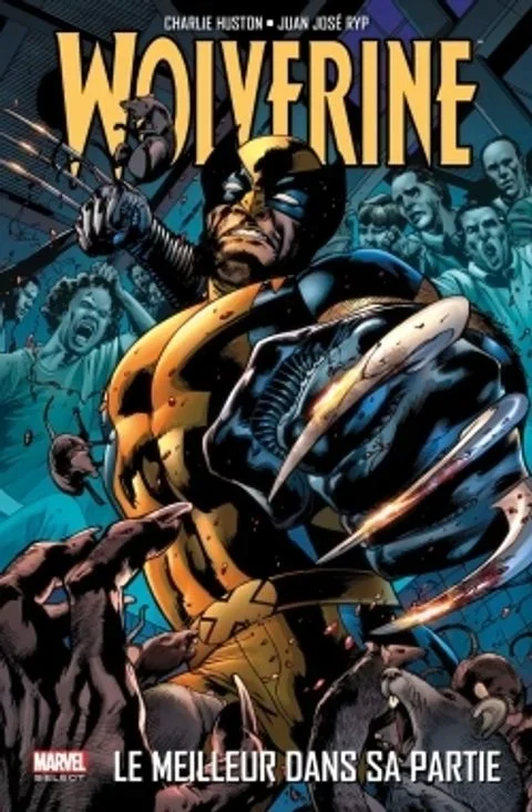 Wolverine – le Meilleur dans sa Partie – Wolverine – Le meilleur dans sa patrie