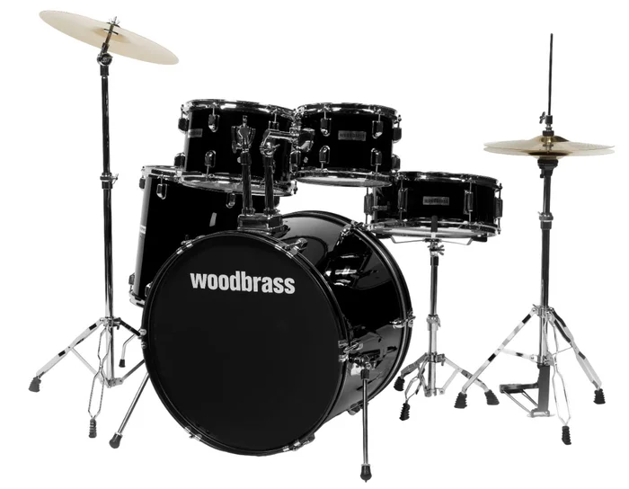 Woodbrass AD100 Noir Brillant