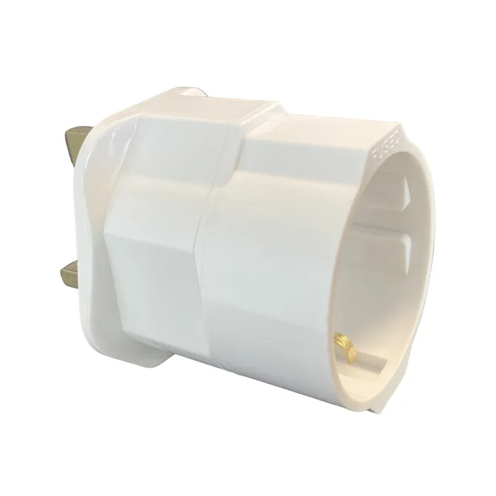 Woodbrass Adaptateur Prise Europe (UK)
