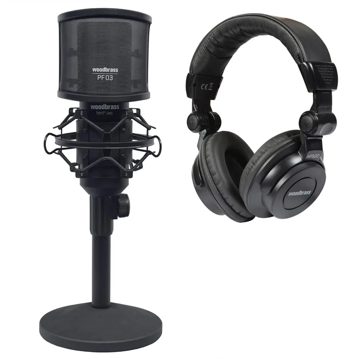 Woodbrass Bird UM1 Pack Podcast + Casque