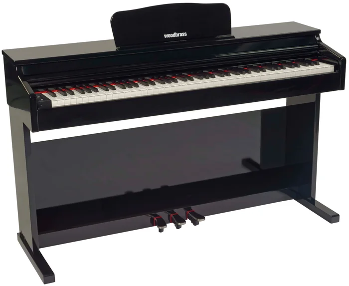 Woodbrass DP2 Noir Brillant