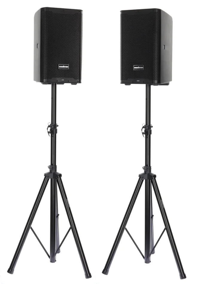 Woodbrass Pack DXPRO8 + Pieds d’Enceintes