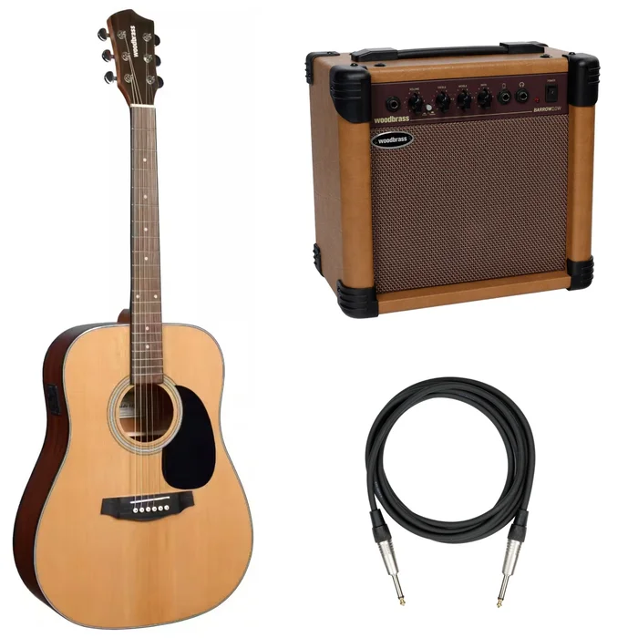 Woodbrass Pack Riverside EQ Naturelle + Barrow 10