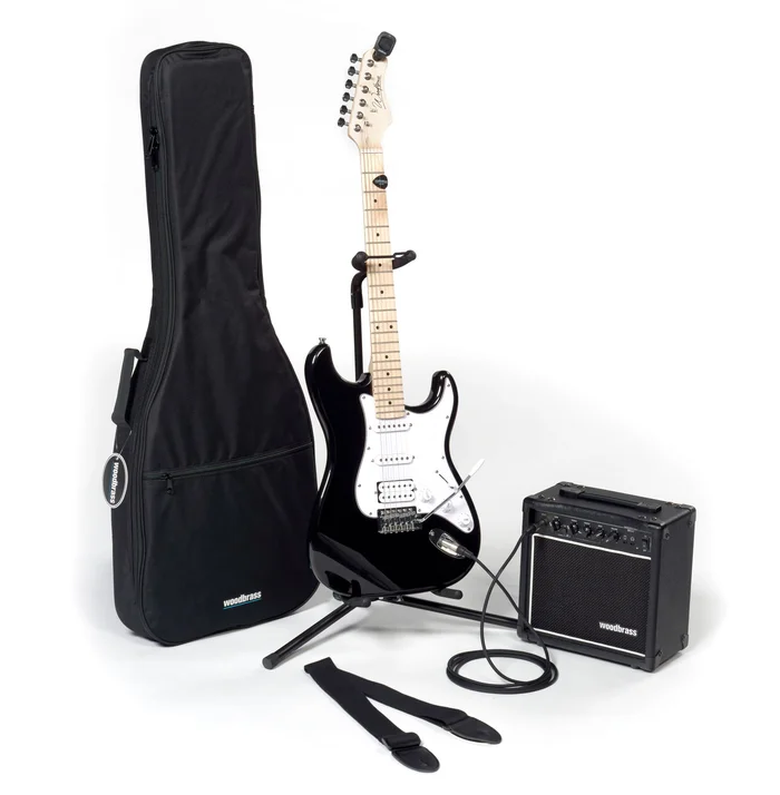 Woodbrass Pack ST100 Noire + GE610 + Accessoires