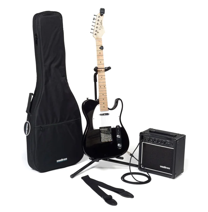 Woodbrass Pack TL100 Noire + GE610 + Accessoires
