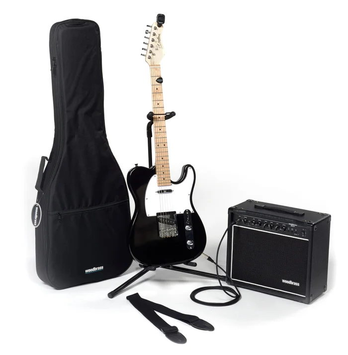 Woodbrass Pack TL100 Noire + GE820 + Accessoires