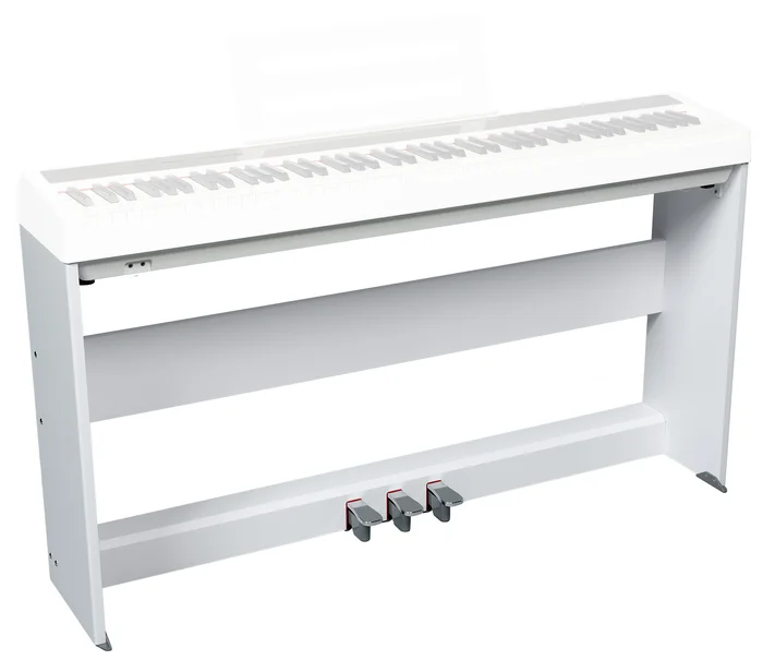 Woodbrass Stand clavier ST-XP2 Blanc