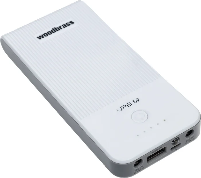 Woodbrass UPB59 Power Bank Alimentation Pédales