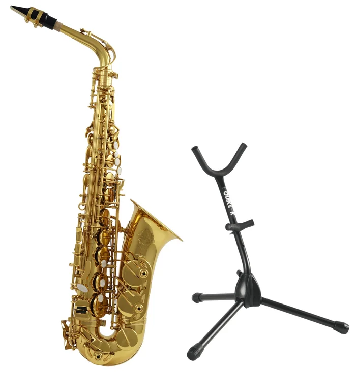 Woodbrass WSA300 Alto Mi B Verni + Stand