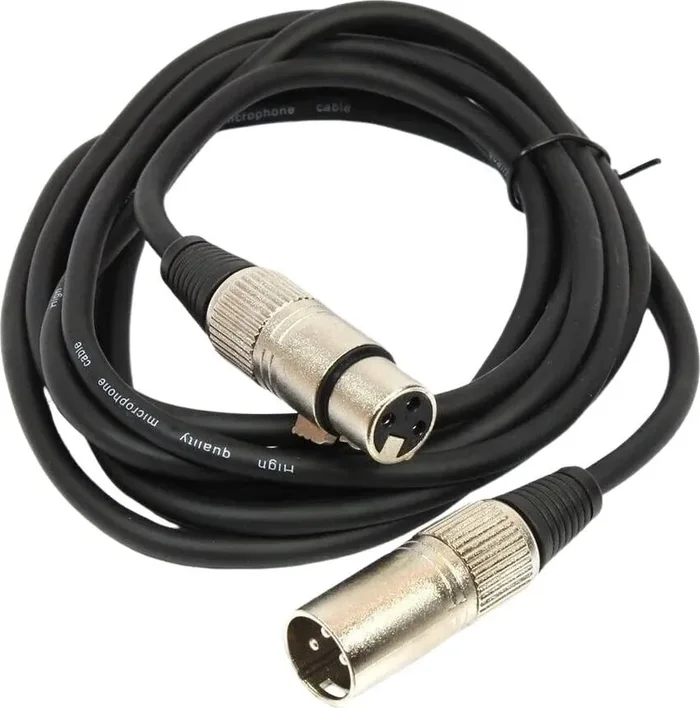 WTF MIC 011 3 m Câble de microphone