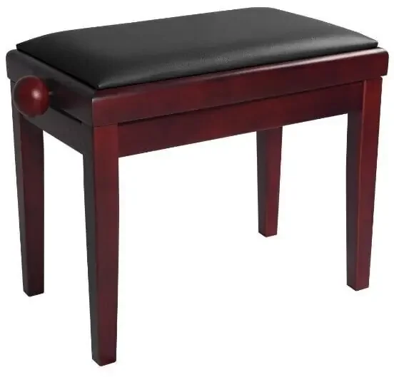 WTF TBS 020 Tabouret de piano en bois Mahogany