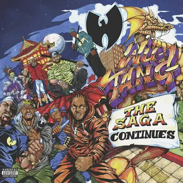 Wu-Tang Clan – Saga Continues (CD)