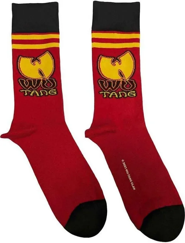 Wu-Tang Clan Chaussettes Wu-Tang Stripes Red 40-45