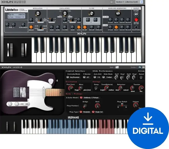XHUN Audio Instruments Bundle (Produit numérique)