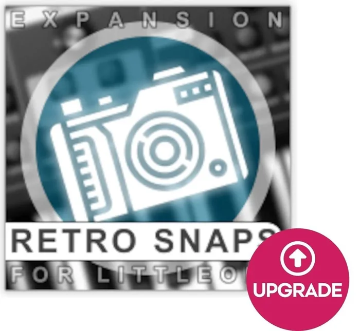 XHUN Audio Retro Snaps expansion (Produit numérique)