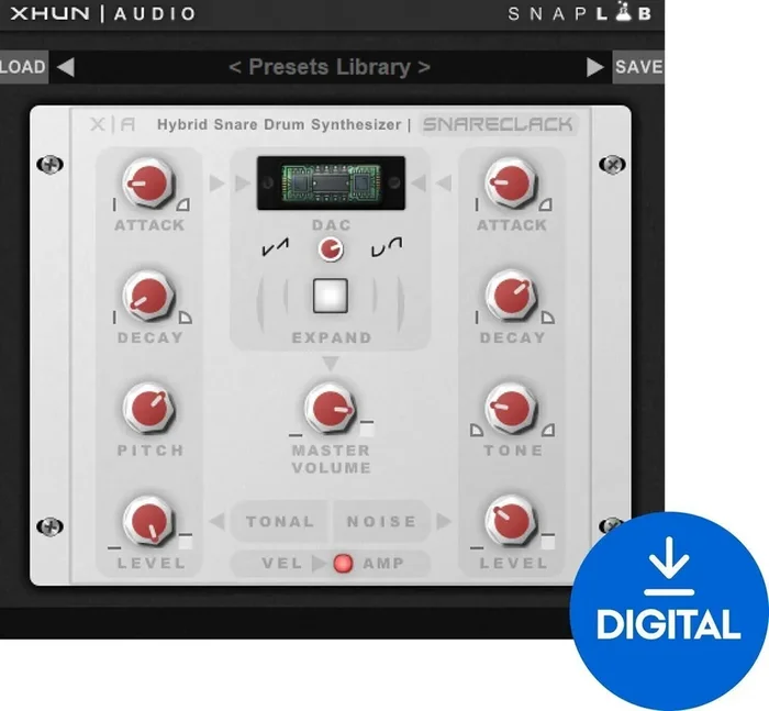 XHUN Audio SnareClack (Produit numérique)