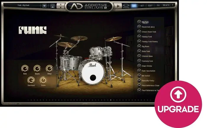 XLN Audio AD2 Funk (Produit numérique)