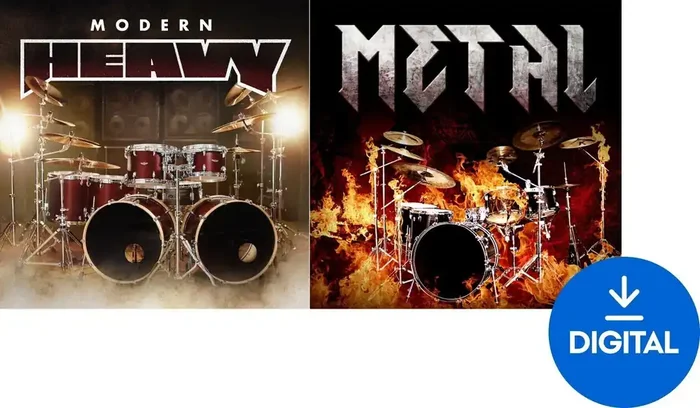 XLN Audio Addictive Drums 2 Metal & Heavy Collection (Produit numérique)