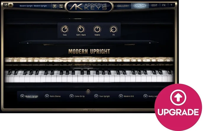 XLN Audio AK Modern Upright (Produit numérique)