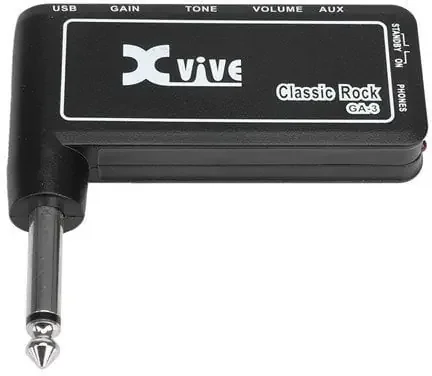 XVive GA-3 Classic Rock Amplificateur de guitare pour casque
