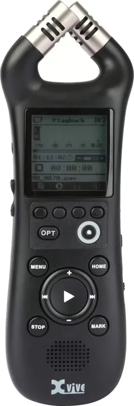 XVive XV1-R Stereo Enregistreur portable