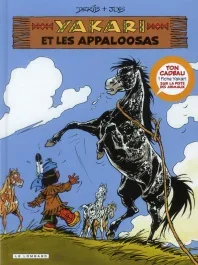 Yakari Tome 31 : Yakari et les appaloosas