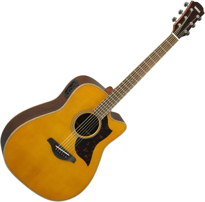 Yamaha A1R II Vintage Natural Guitare Dreadnought acoustique-électrique
