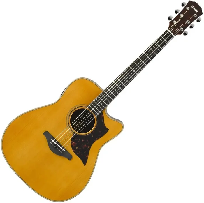 Yamaha A3R-ARE Vintage Natural Guitare Dreadnought acoustique-électrique