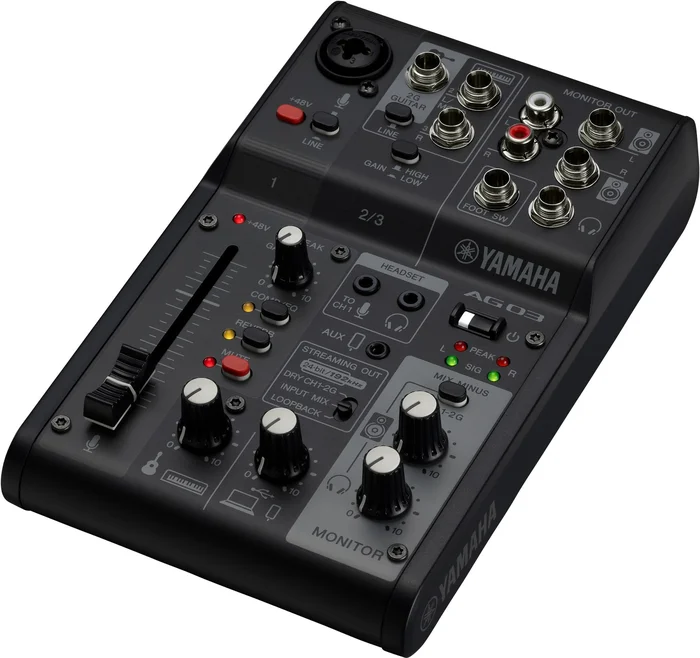 YAMAHA AG03 MK2 Black