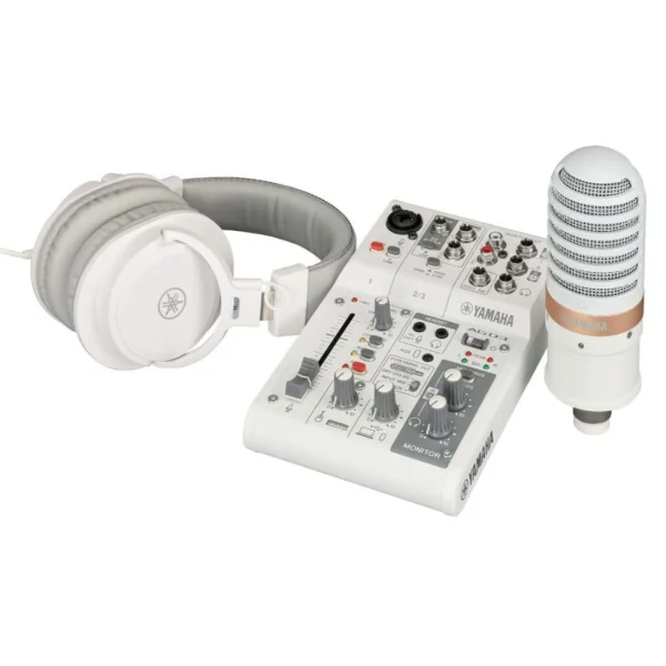 Yamaha AG03MK2 LSPK (BLANC)