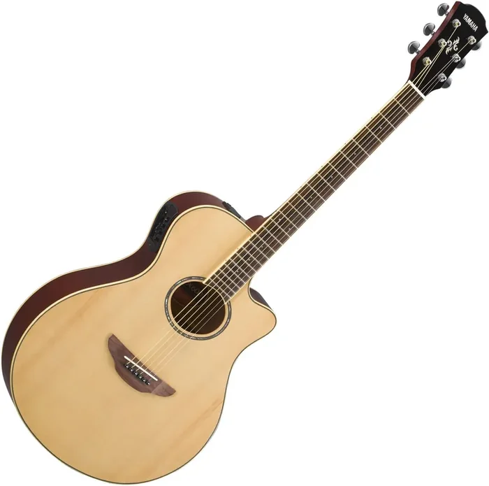 Yamaha APX600 Natural Guitare Jumbo acoustique-électrique