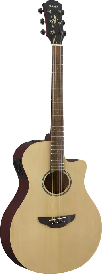 YAMAHA Apx600M Natural Satin