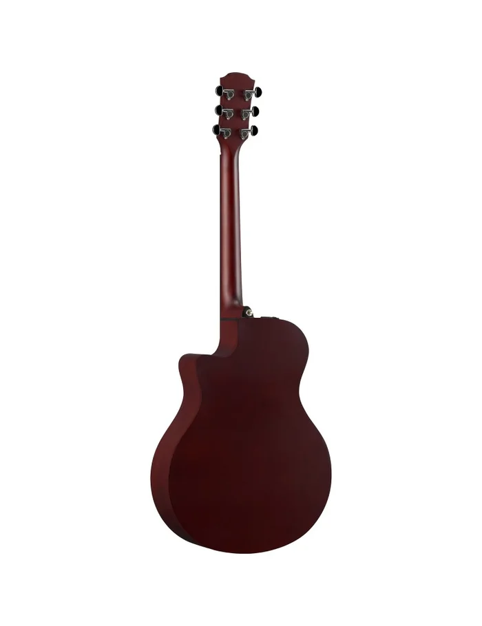 Yamaha APX600M smokey black – Image 2