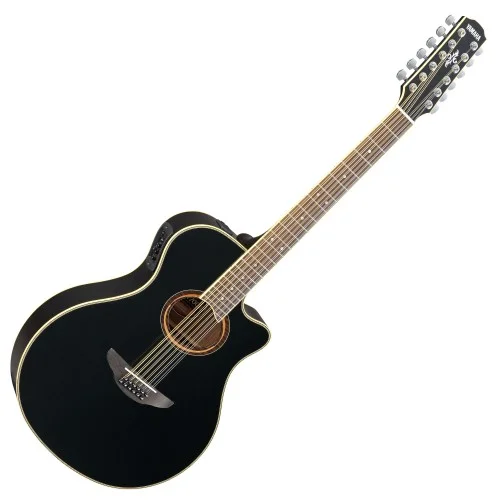 YAMAHA APX700II12 12 CORDES BLACK