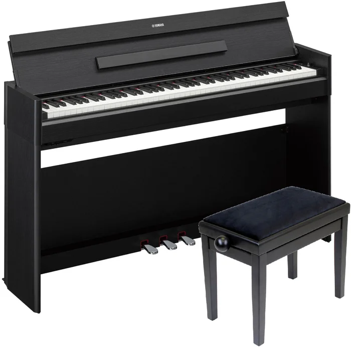 YAMAHA Arius YDP S55 noir et sa banquette