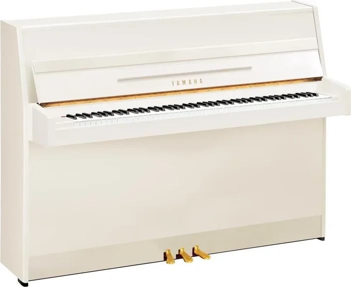 Yamaha B1 PWH Piano Polished White