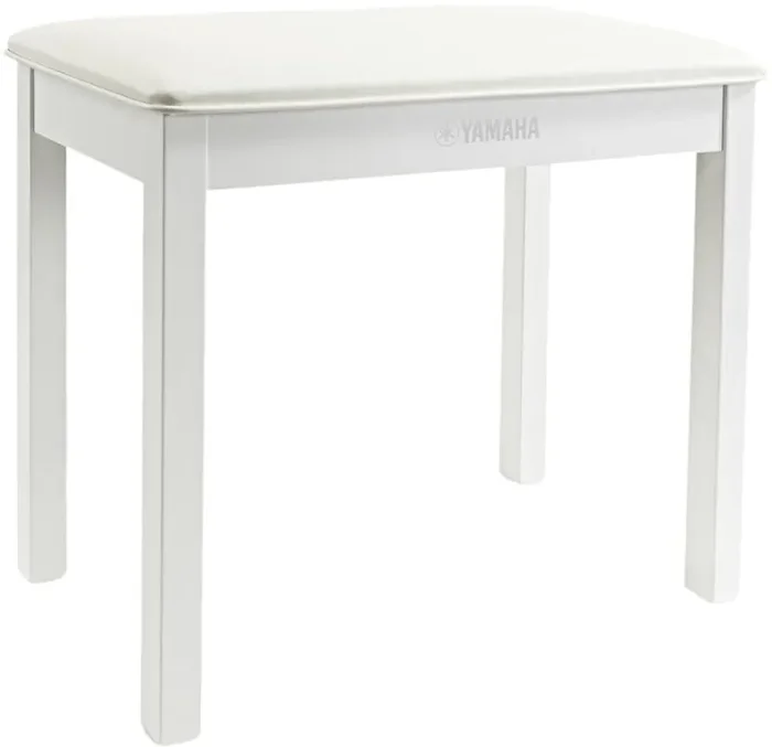 Yamaha B1 Tabouret de piano en bois White
