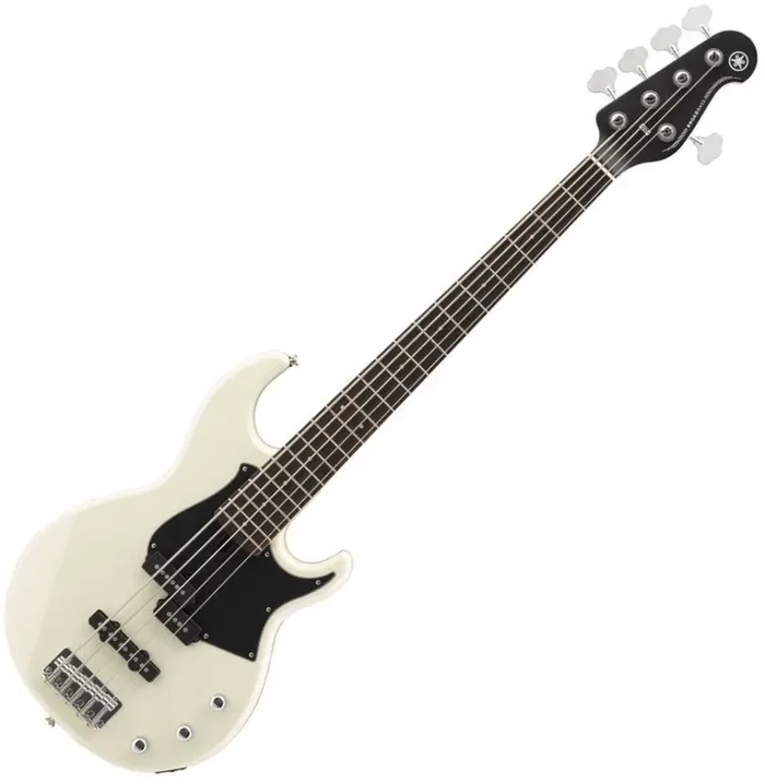 Yamaha BB235 Vintage White Basse 5 cordes
