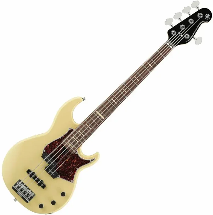 Yamaha BBP35 Vintage White Basse 5 cordes