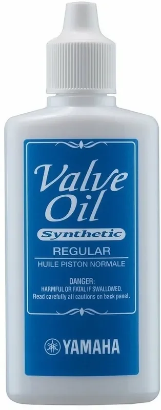 Yamaha BMMVALVEOILREG3 Huile/Crème pour instruments à vent 60 ml