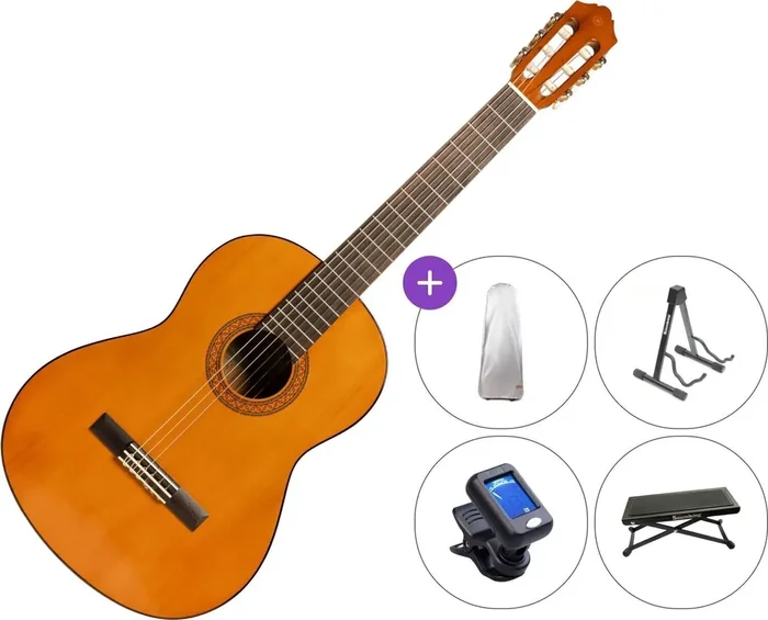 Yamaha C40 III SET 4/4 Natural Guitare classique