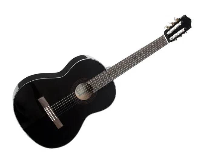Yamaha C40II 4/4 Gloss Black Guitare classique