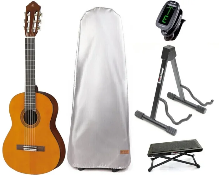 Yamaha CGS102AII SET 1/2 Natural Guitare classique taile 1/2 pour enfant