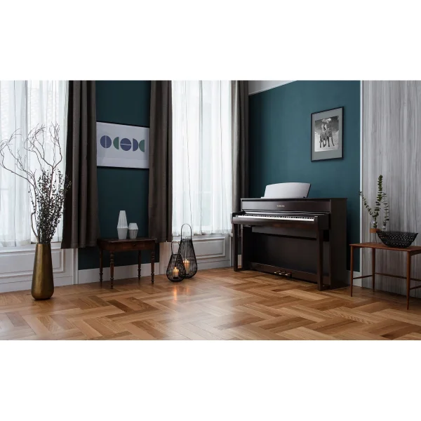 Yamaha CLP-725 (BOIS DE ROSE) – Image 3